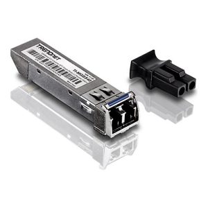 TRENDnet TI-MGBS40 – SFP (Mini-GBIC)-Transceiver-Modul – 1GbE – 1000Base-LX – LC Single-Modus – bis zu 10 km