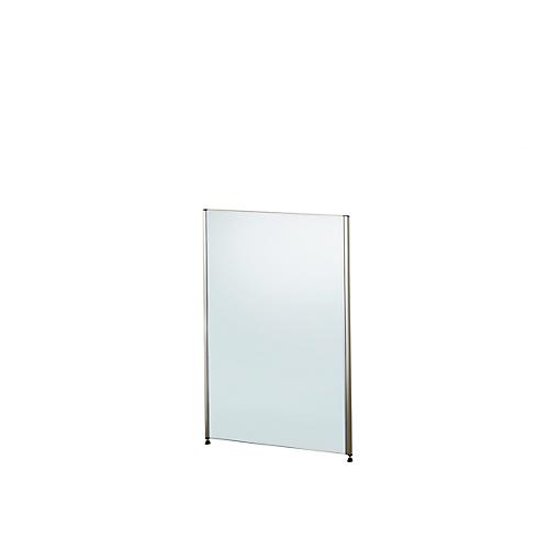 Trennwand Aluna, 1000 x 1400 mm, Glas
