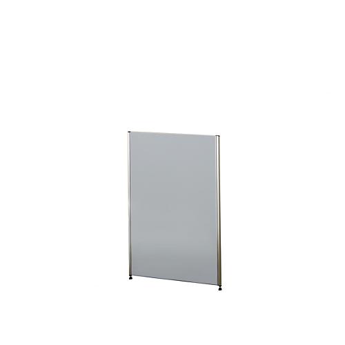 Trennwand Aluna, 1000 x 1400 mm, grau