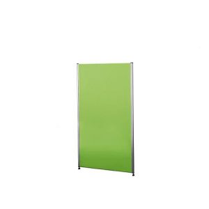 Trennwand Aluna, 1000 x 1600 mm, grün Trennwand Aluna, 1000 x 1600 mm, grün