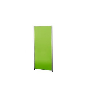 Trennwand Aluna, 800 x 1600 mm, grün Trennwand Aluna, 800 x 1600 mm, grün