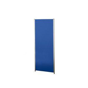 Trennwand Aluna, 800 x 1800 mm, blau Trennwand Aluna, 800 x 1800 mm, blau