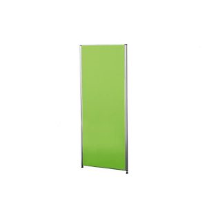Trennwand Aluna, 800 x 1800 mm, grün Trennwand Aluna, 800 x 1800 mm, grün