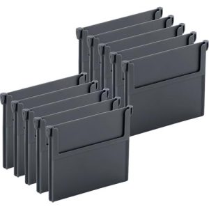 Trennwand für Regalkasten RK 421/521/621, anthrazit, 10 Stück Trennwand für Regalkasten RK 421/521/621, anthrazit, 10 Stück