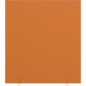 Trennwand Raumtrenner Paperflow, mit Schallschutz-Schaumvlies, B 1600 mm, orange Trennwand Raumtrenner Paperflow, mit Schallschutz-Schaumvlies, B 1600 mm, orange