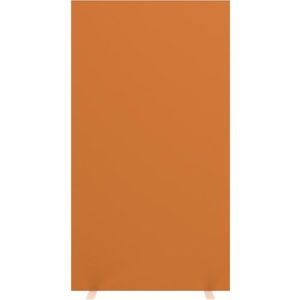 Trennwand Raumtrenner Paperflow, mit Schallschutz-Schaumvlies, B 940 mm, orange Trennwand Raumtrenner Paperflow, mit Schallschutz-Schaumvlies, B 940 mm, orange