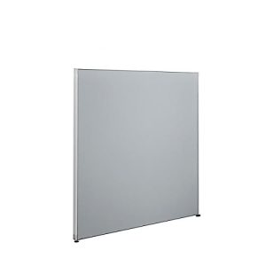 Trennwand Sys 50, 1200×1200, grau Trennwand Sys 50, 1200×1200, grau