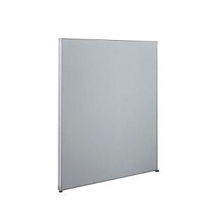 Trennwand Sys 50, 1200×1400, grau Trennwand Sys 50, 1200×1400, grau