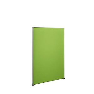 Trennwand Sys 50, 800×1200, grün Trennwand Sys 50, 800×1200, grün