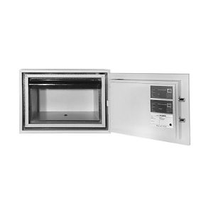 Tresor FRS 32, Feuerwiderstand LFS 60P nach EN 15659, Sicherheitsstufe S 2, Elektronikschloss, 1 ausziehbarer Fachboden, B 445 x T 425 x H 315 mm, lichtgrau RAL 7035 Tresor FRS 32, Feuerwiderstand LFS 60P nach EN 15659, Sicherheitsstufe S 2, Elektronikschloss, 1 ausziehbarer Fachboden, B 445 x T 425 x H 315 mm, lichtgrau RAL 7035