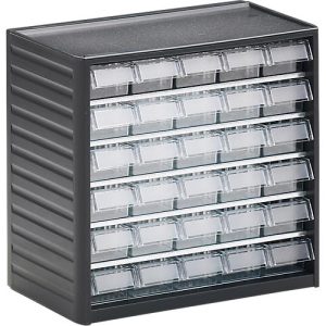 Treston Kleinteilemagazine Serie 290, 30 Schubladen Treston Kleinteilemagazine Serie 290, 30 Schubladen