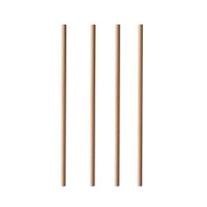 Trinkhalme Papstar Pure, Einweg, L 200 x Ø 6 mm, aus FSC®-zertifiziertem Papier, braun-uni, 100 Stück Trinkhalme Papstar Pure, Einweg, L 200 x Ø 6 mm, aus FSC®-zertifiziertem Papier, braun-uni, 100 Stück