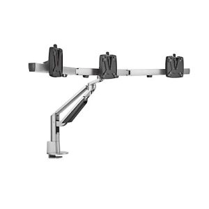 Triple-Monitorarm NOVUS Clu Plus X3 C, 1,5-4,5 kg je Arm, dreh-/schwenk-/höhenverstellbar, VESA, weiß Triple-Monitorarm NOVUS Clu Plus X3 C, 1,5-4,5 kg je Arm, dreh-/schwenk-/höhenverstellbar, VESA, weiß