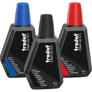 trodat® Stempelfarbe, 28 ml, schwarz trodat® Stempelfarbe, 28 ml, schwarz
