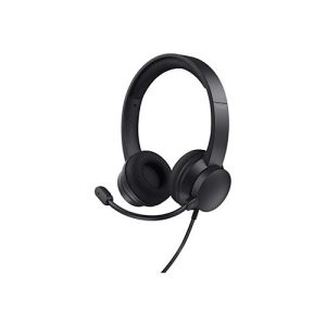 Trust Ayda – Headset – On-Ear – kabelgebunden – USB – Schwarz Trust Ayda – Headset – On-Ear – kabelgebunden – USB – Schwarz
