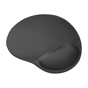 Trust Bigfoot Gel Mouse Pad – Mauspad mit Handgelenkpolsterkissen – Schwarz Trust Bigfoot Gel Mouse Pad – Mauspad mit Handgelenkpolsterkissen – Schwarz