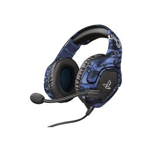 Trust Gaming GXT 488 Forze-B – Headset – ohrumschließend – kabelgebunden – 3,5 mm Stecker – Blau