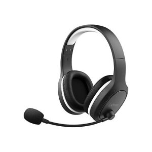 Trust GXT 391 Thian – Headset – ohrumschließend – 5,8 GHz – kabellos, kabelgebunden – 3,5 mm Stecker, USB-A
