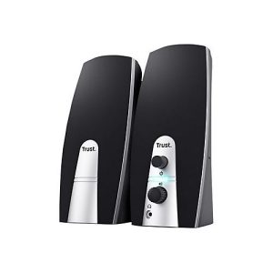 Trust – Lautsprecher – für PC – USB – 5 Watt (Gesamt) – Schwarz Trust – Lautsprecher – für PC – USB – 5 Watt (Gesamt) – Schwarz