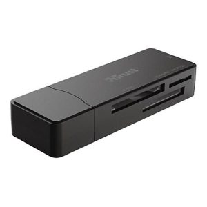 Trust NANGA – Kartenleser (MS, SD, microSD, MS Micro) – USB 3.1 Gen 1 Trust NANGA – Kartenleser (MS, SD, microSD, MS Micro) – USB 3.1 Gen 1