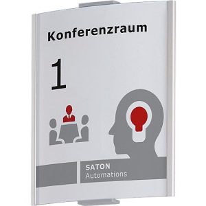Türschild Frankfurt, B 148 x H 120 mm Türschild Frankfurt, B 148 x H 120 mm