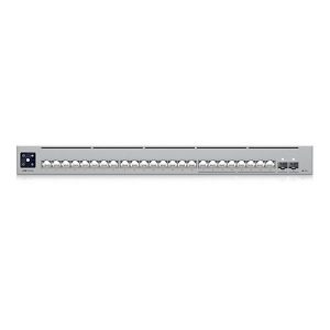 Ubiquiti UniFi Switch Pro Max 24 – Switch – L3 – managed – 16 x 10/100/1000 + 8 x 2.5GBase-T + 2 x 10 Gigabit Ethernet – Desktop, an Rack montierbar