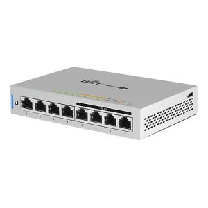 Ubiquiti UniFi Switch US-8-60W – Switch – managed – 4 x 10/100/1000 + 4 x 10/100/1000 (PoE) – Desktop – PoE (Packung mit 5)
