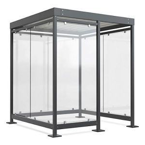 Überdachungssystem WSM Köln K2 c/b, B 2165 x T 2165 x H 2510 mm, Bausatz, anthrazitgrau RAL 7016 Überdachungssystem WSM Köln K2 c/b, B 2165 x T 2165 x H 2510 mm, Bausatz, anthrazitgrau RAL 7016