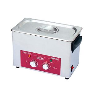 Ultraschallreiniger EMAG Emmi® H 40, Edelstahl, 3,55 l, mit Zeitschaltuhr, Ablauf & Heizung Ultraschallreiniger EMAG Emmi® H 40, Edelstahl, 3,55 l, mit Zeitschaltuhr, Ablauf & Heizung