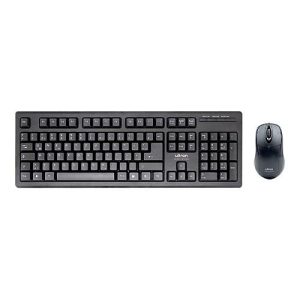 Ultron UMC-200 – Tastatur-und-Maus-Set – USB – QWERTZ – Deutsch – Schwarz