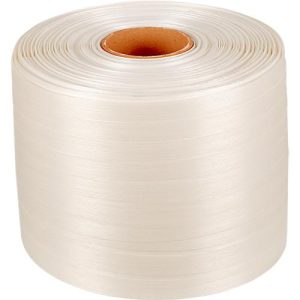 Umreifungsband HSM® WG 30, geeignet für HSM® Ballenpressen Serie HL/V-Press/Powerline, reißfest, Bandbreite 8 mm Umreifungsband HSM® WG 30, geeignet für HSM® Ballenpressen Serie HL/V-Press/Powerline, reißfest, Bandbreite 8 mm