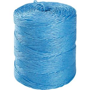 Umreifungsgarn HSM, für V-Press-Serie, L 200 m, Stärke 2,5 mm, Ø 40 mm, Reißfestigkeit 149 kg/cm² Umreifungsgarn HSM, für V-Press-Serie, L 200 m, Stärke 2,5 mm, Ø 40 mm, Reißfestigkeit 149 kg/cm²