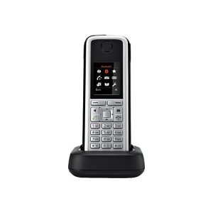 Unify OpenStage M3 Plus – Schnurloses Erweiterungshandgerät – mit Bluetooth-Schnittstelle – DECT – Schwarz, Silber Unify OpenStage M3 Plus – Schnurloses Erweiterungshandgerät – mit Bluetooth-Schnittstelle – DECT – Schwarz, Silber