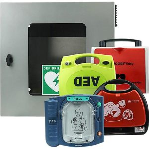 Universal Defibrillator-Außenwandkasten, klimatisiert, beleuchtet mit Alarm, IP54, B 400 mm x T 200 mm x H 400 mm Universal Defibrillator-Außenwandkasten, klimatisiert, beleuchtet mit Alarm, IP54, B 400 mm x T 200 mm x H 400 mm