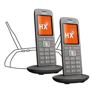 Universal Mobilteil Gigaset CL660HX Duo, erweitert DECT/GAP Telefonbasen u. Router Universal Mobilteil Gigaset CL660HX Duo, erweitert DECT/GAP Telefonbasen u. Router