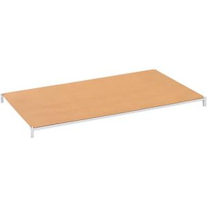 Universal-Steckregal, Hartfaserplatte, B 1250 x T 500 mm Universal-Steckregal, Hartfaserplatte, B 1250 x T 500 mm