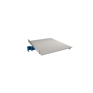 Universalablage für Pack- und Arbeitstisch Rocholz System 1200/1600/2000, bis zu 25 kg, höhenverstellbar, B 440 x T 520 x H 90 mm, hellgrau Universalablage für Pack- und Arbeitstisch Rocholz System 1200/1600/2000, bis zu 25 kg, höhenverstellbar, B 440 x T 520 x H 90 mm, hellgrau