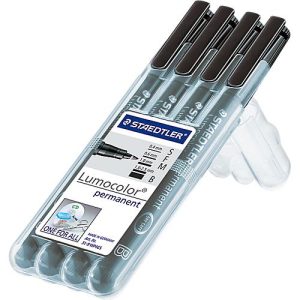 Universalstifte STAEDTLER Lumocolor, 4er-Set Universalstifte STAEDTLER Lumocolor, 4er-Set