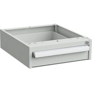 Unterbau-Container für Arbeitstische, Zentralverschluss, mit ESD-Schutz, B 450 x T 520 mm, 1 Schublade Unterbau-Container für Arbeitstische, Zentralverschluss, mit ESD-Schutz, B 450 x T 520 mm, 1 Schublade
