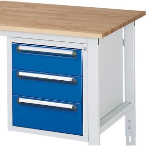 Unterbau-Container, Schublade 2 x 150 mm + 1 x 180 mm Unterbau-Container, Schublade 2 x 150 mm + 1 x 180 mm