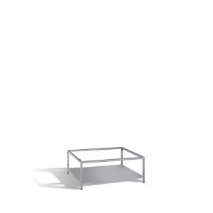 Untergestell für Planschrank für Formate bis DIN A1, mit Zwischenboden Untergestell für Planschrank für Formate bis DIN A1, mit Zwischenboden