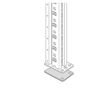 Unterlegplatte für System R 3000, verzinkt Unterlegplatte für System R 3000, verzinkt