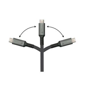 USB 2.0 Lade/-Datenkabel Good Connections, USB-C an USB-C, Leistung 240 W, bis 480 Mbit/s, Länge 3 m, schwarz USB 2.0 Lade/-Datenkabel Good Connections, USB-C an USB-C, Leistung 240 W, bis 480 Mbit/s, Länge 3 m, schwarz