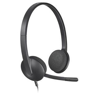 USB Headset Logitech H340, binaural, verstellbares Mikrofon mit Geräuschfilter, verstellbarer Kopfbügel, B 173 x T 65 x H 210 mm, schwarz USB Headset Logitech H340, binaural, verstellbares Mikrofon mit Geräuschfilter, verstellbarer Kopfbügel, B 173 x T 65 x H 210 mm, schwarz