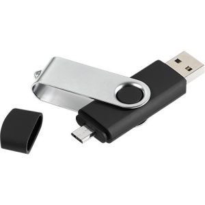 USB-Stick C05 Micro, 32 GB, schwarz USB-Stick C05 Micro, 32 GB, schwarz