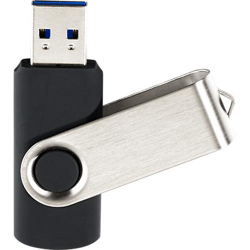 USB-Stick C5 3.0, bis zu 4,8 GB/s, duplexfähig, Speicherkapazität 64 GB, schwarz
