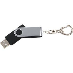 USB-Stick Rotation 3.0, bis zu 4,8 GB/s, duplexfähig, mit Schlüsselkette & Karabinerhaken, 32 GB Speicherkapazität
