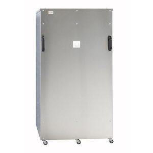UV-C Luftreiniger Flatlift XXL, mit Rollen, Edelstahl, B 813 x T 813 x H 1600 mm, bis 7960 m³/h, für Raumgrößen bis 1500 m²