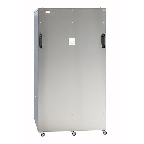 UV-C Luftreiniger Flatlift XXL, mit Rollen, Edelstahl, B 813 x T 813 x H 1600 mm, bis 7960 m³/h, für Raumgrößen bis 1500 m²