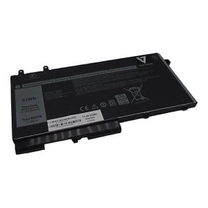 V7 – Laptop-Batterie (gleichwertig mit: Dell 0R8D7N, Dell W8GMW, Dell R8D7N) – Ersatz – Lithium-Ionen – 3 Zellen – 4250 mAh